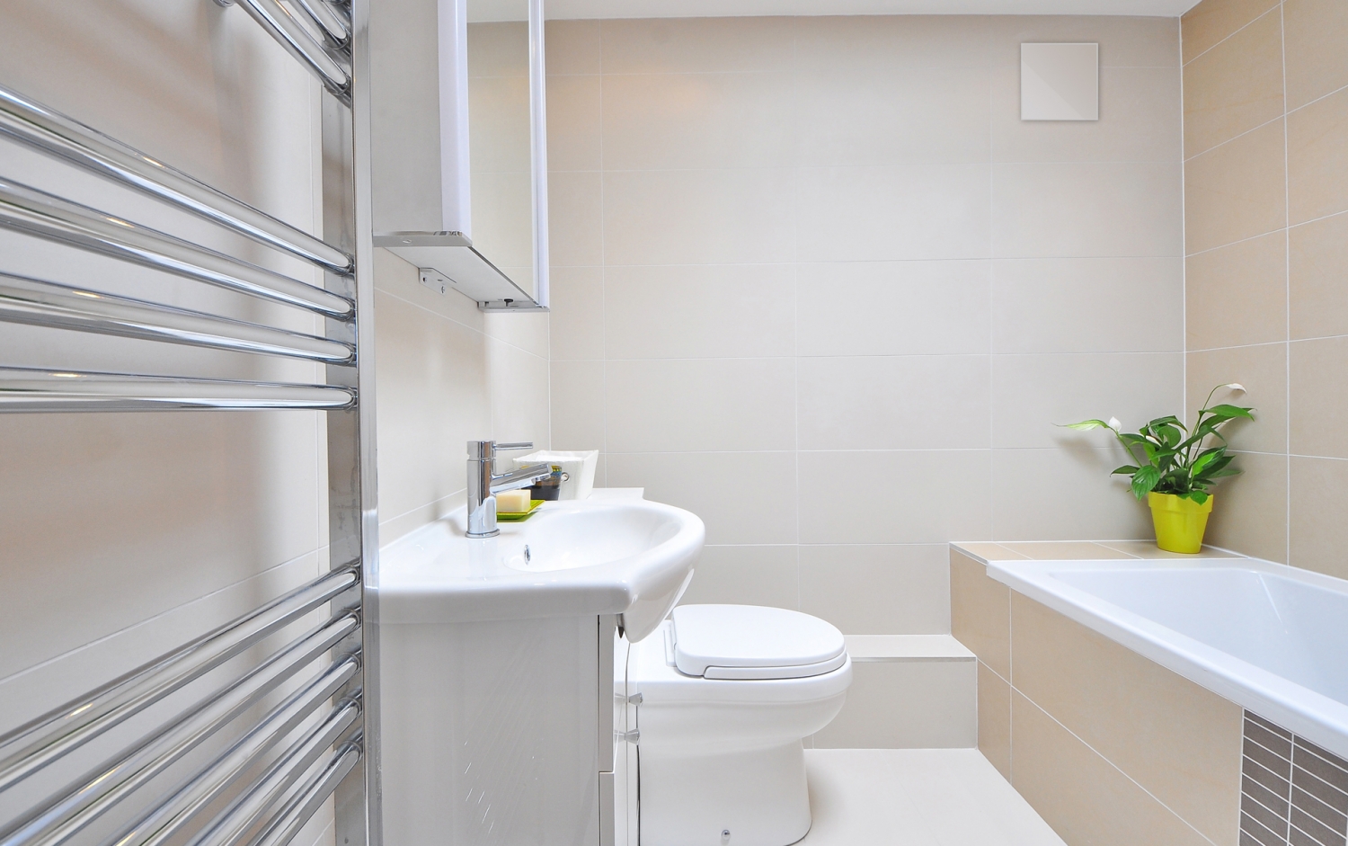 Анемостат со стеклянной внешней частью FOZA D 100 мм. Глянцевое стекло 160х160 мм. Цвет Белый. RAL 9003. Квадрат