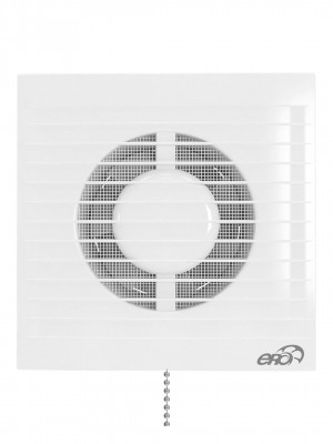 Вентилятор накладной E D125 сетка тяг.выкл. ERA