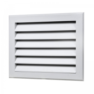 Решетка наружная алюминиевая EAL 600х350